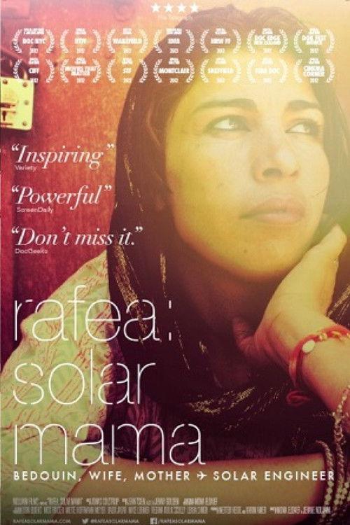 Rafea: Solar Mama backdrop