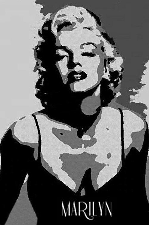 Marilyn backdrop