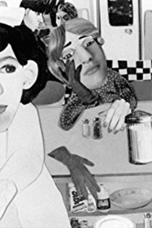 Pearl's Diner backdrop
