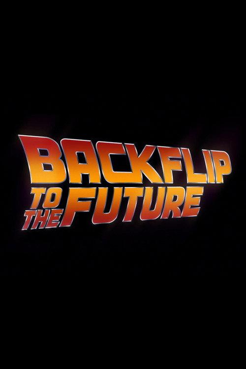 Backflip to the Future backdrop