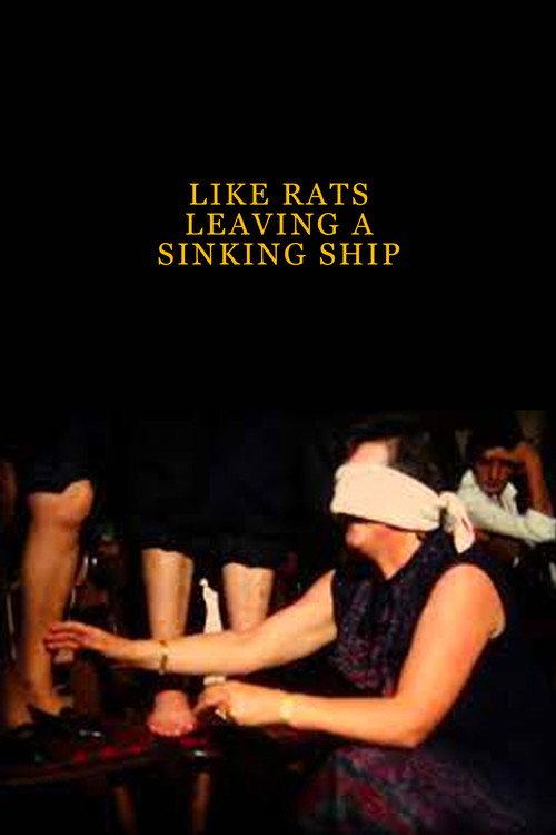 Like Rats Leaving a Sinking Ship backdrop