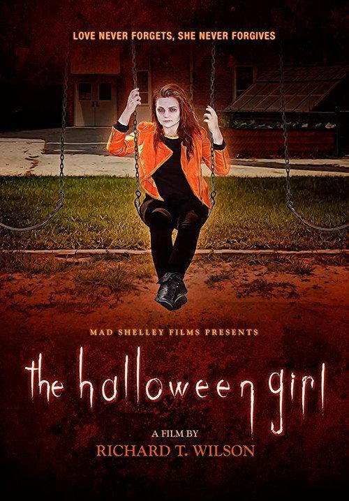 The Halloween Girl backdrop