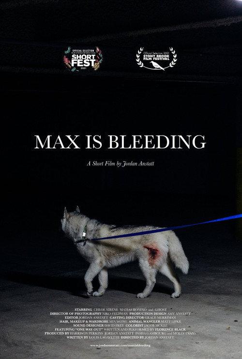 Max is Bleeding backdrop
