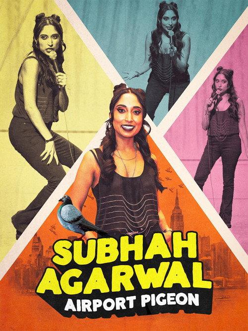 Subhah Agarwal: Airport Pigeon backdrop