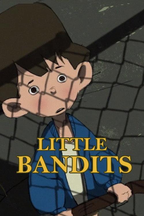 Little Bandits backdrop