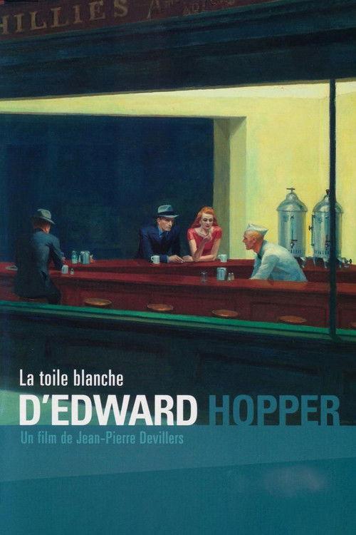 Edward Hopper and the Blank Canvas backdrop