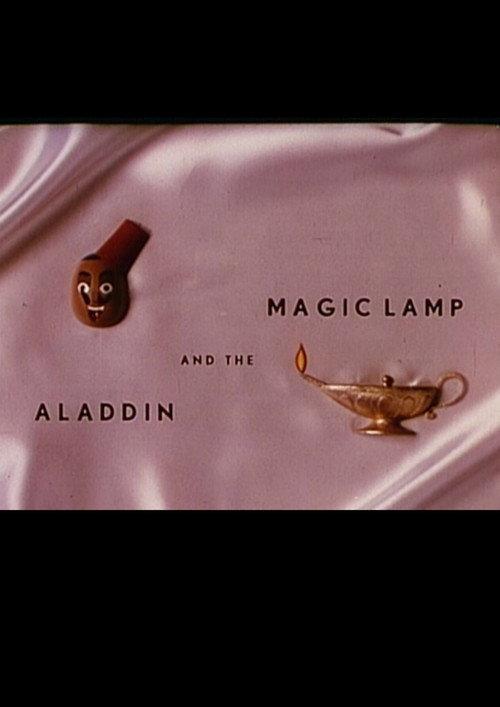 Aladdin and the Magic Lamp backdrop