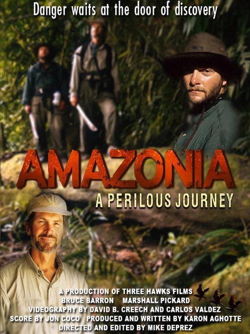 Amazonia: A Perilous Journey backdrop