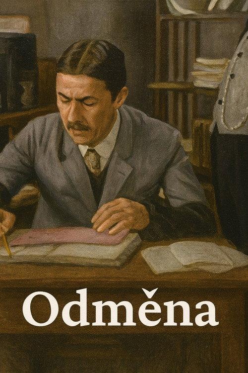Odměna backdrop