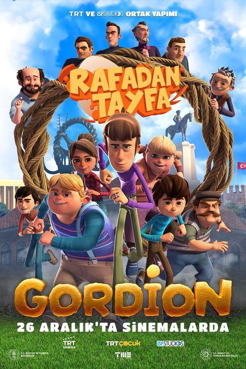 Rafadan Tayfa: Gordion backdrop