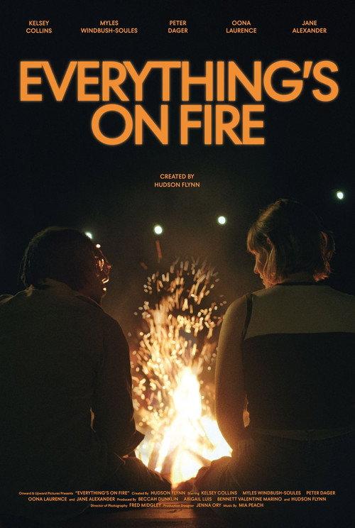 Everything's on Fire backdrop