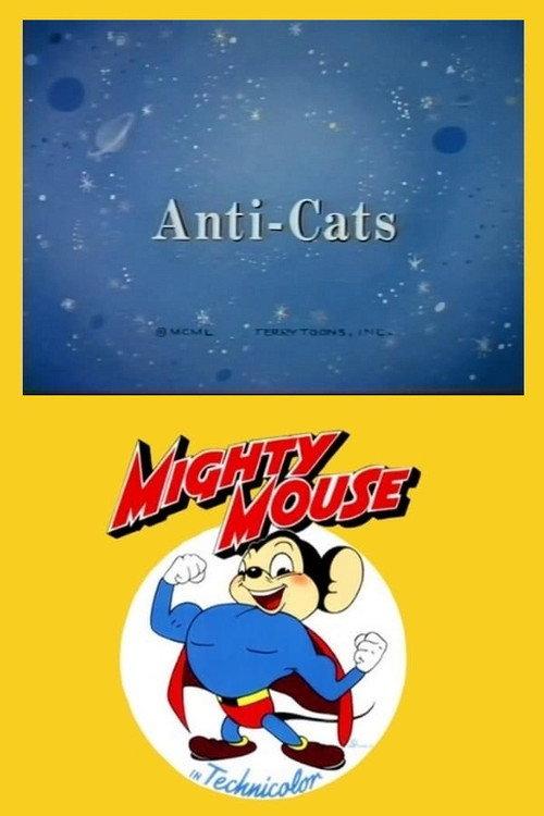 Anti-Cats backdrop