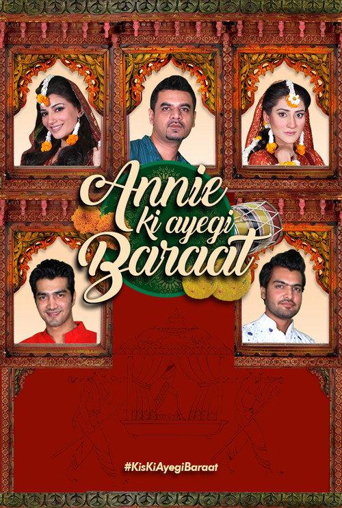 Annie Ki Ayegi Baraat backdrop