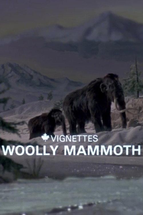 Canada Vignettes: Woolly Mammoth backdrop