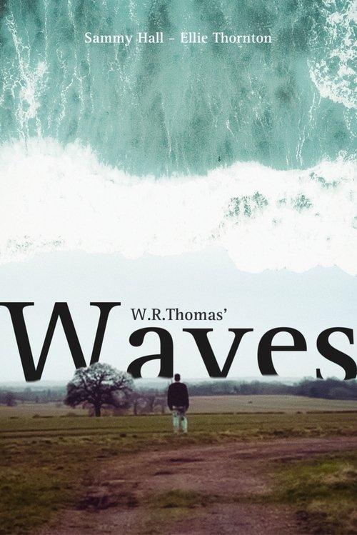 Waves backdrop