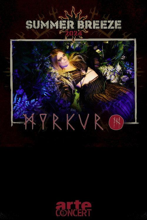 Myrkur - Summer Breeze 2024 backdrop