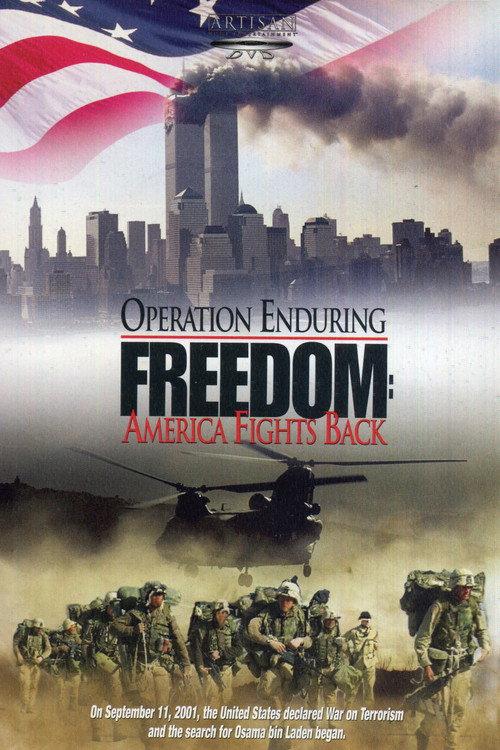 Operation Enduring Freedom backdrop