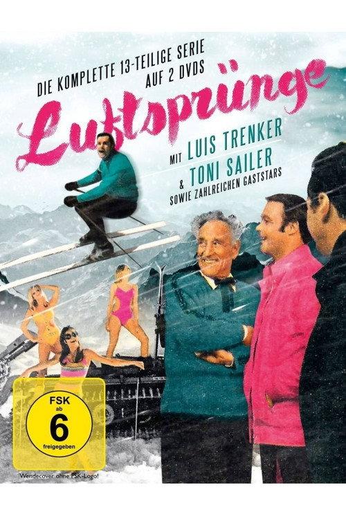 Luftsprünge backdrop