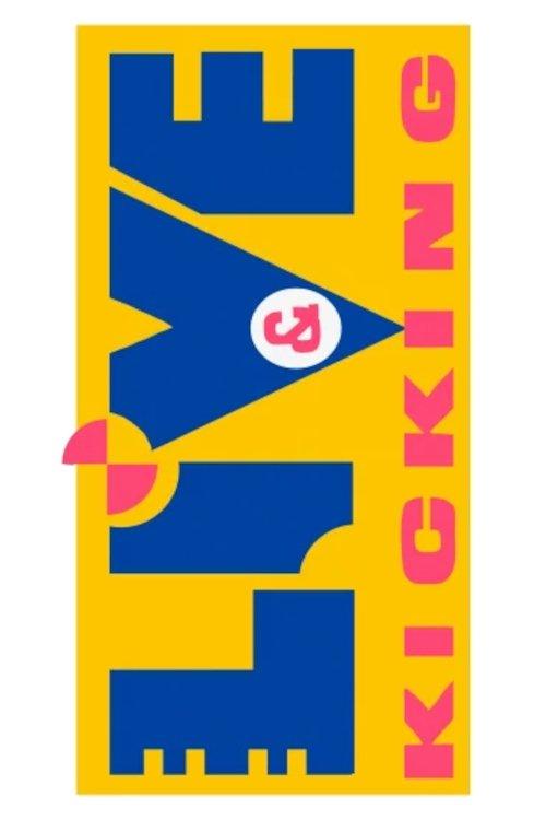Live & Kicking backdrop