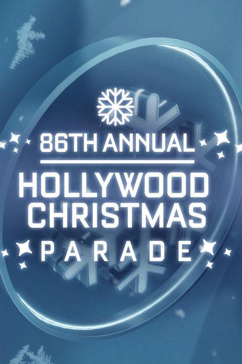 The 86th Annual Hollywood Christmas Parade backdrop