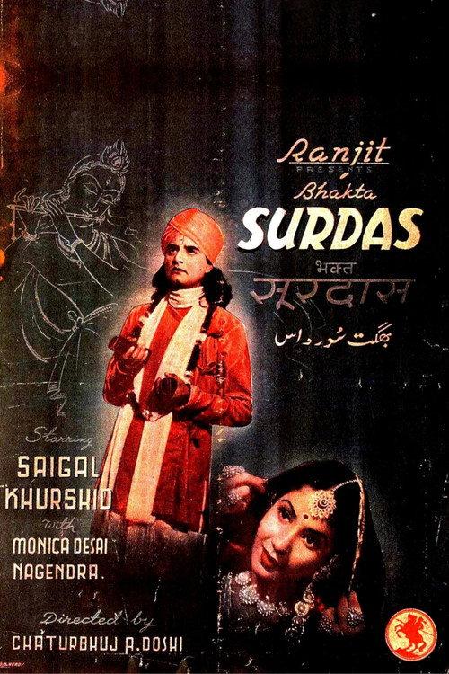 Bhakta Surdas backdrop