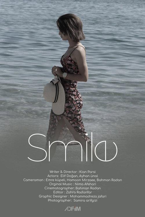 Smile backdrop