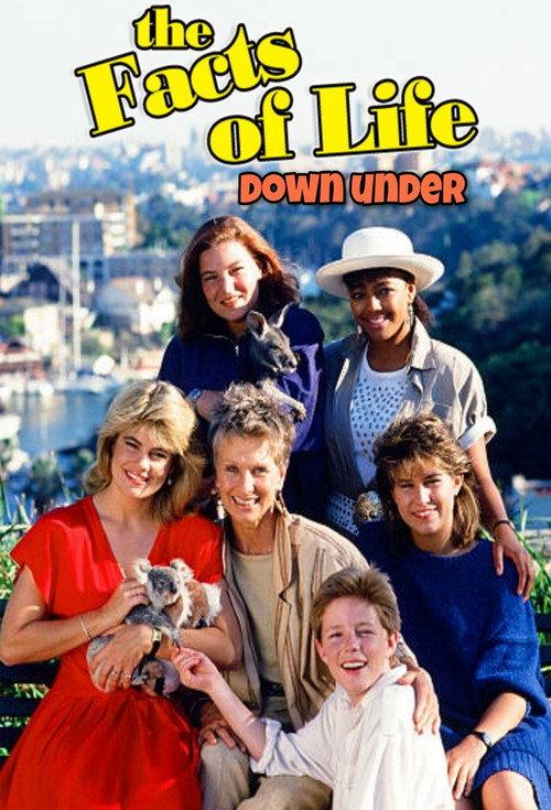 The Facts of Life Down Under backdrop