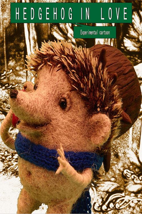 Hedgehog in Love backdrop