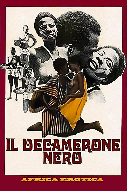 The Black Decameron backdrop