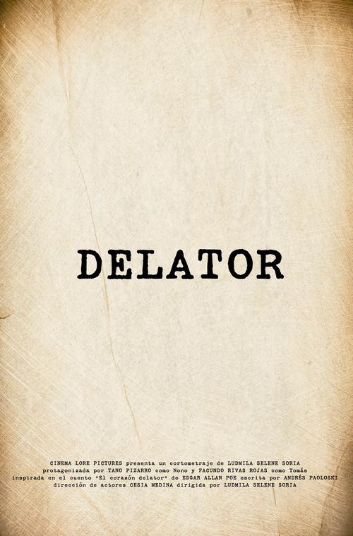 Delator backdrop