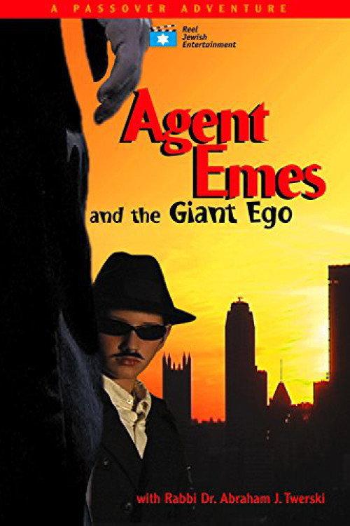 Agent Emes 4: Agent Emes and the Giant Ego backdrop