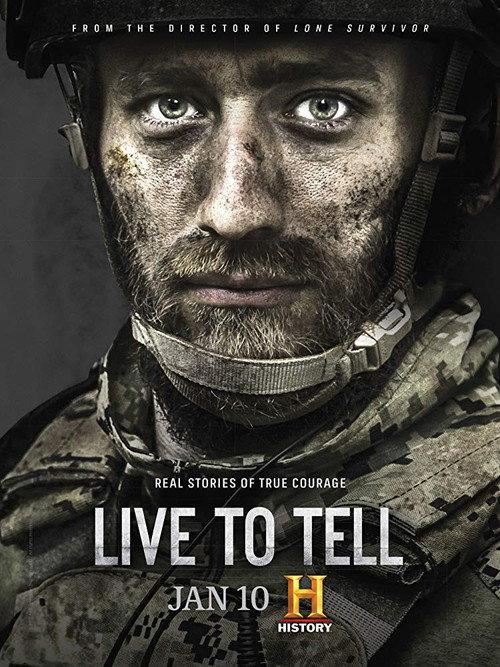 Live to Tell backdrop