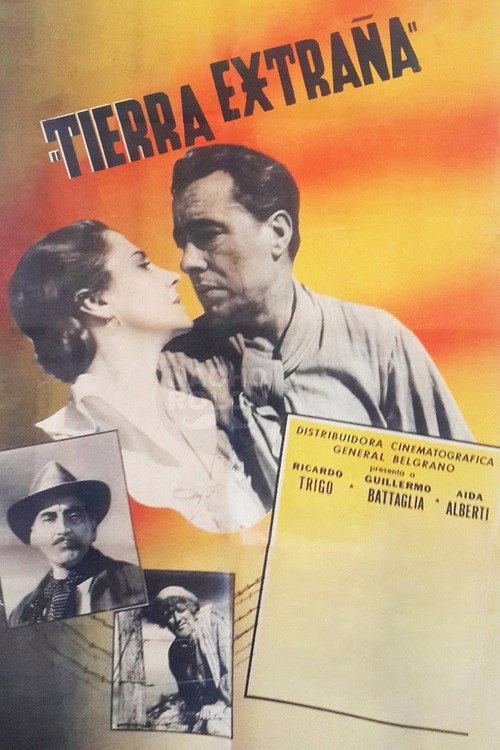 Tierra extraña backdrop