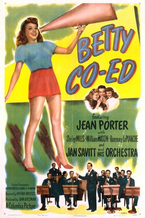Betty Co-Ed backdrop