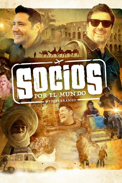 Socios por el mundo backdrop