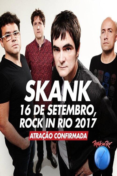 Skank in Rock in Rio backdrop