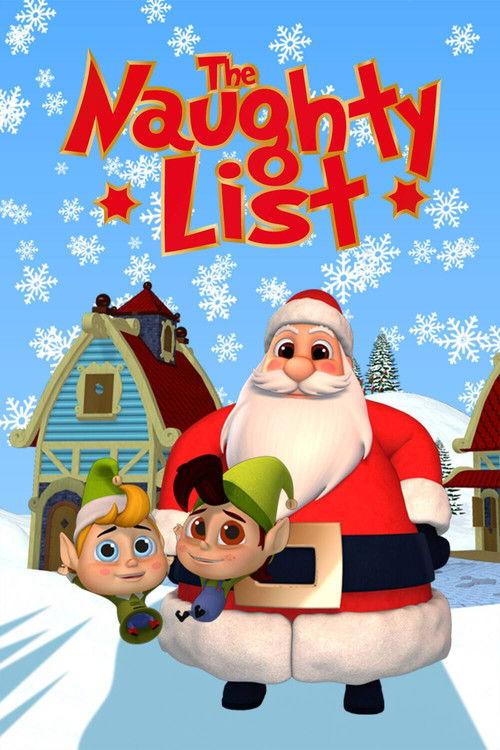 The Naughty List backdrop