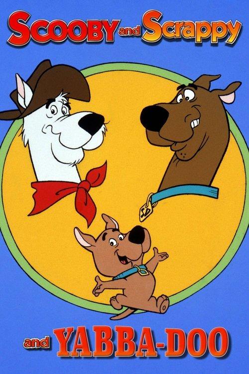 The Scooby, Scrappy & Yabba-Doo Show backdrop
