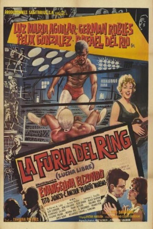 La furia del ring backdrop