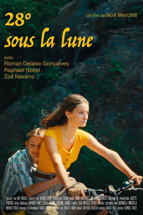 28 Degrés sous la lune backdrop
