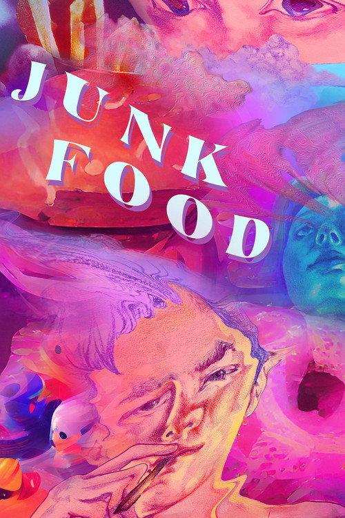 Junk Food backdrop