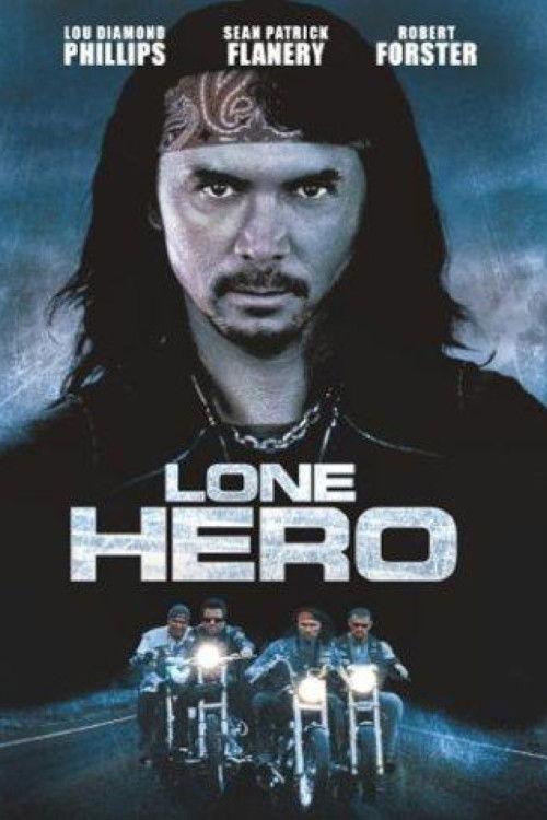 Lone Hero backdrop