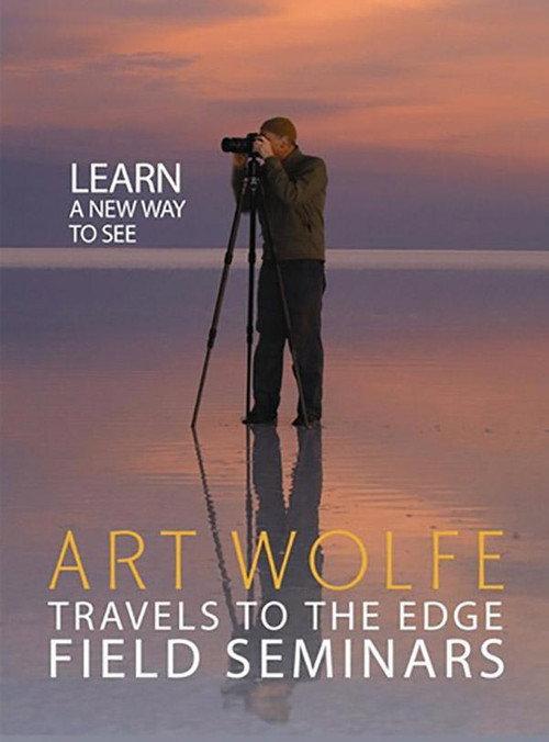 Travels to the Edge with Art Wolfe backdrop