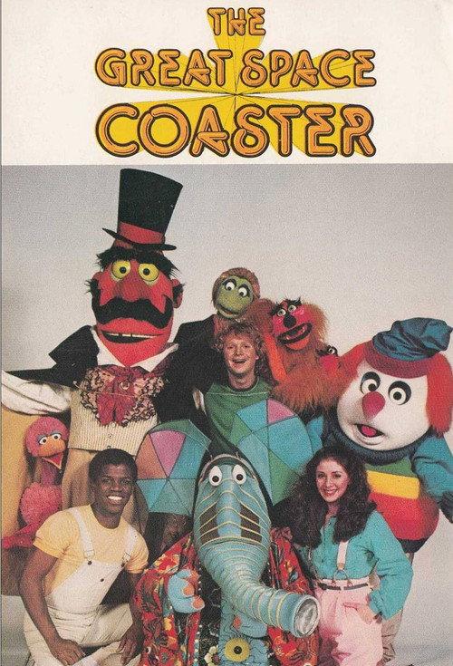 The Great Space Coaster backdrop