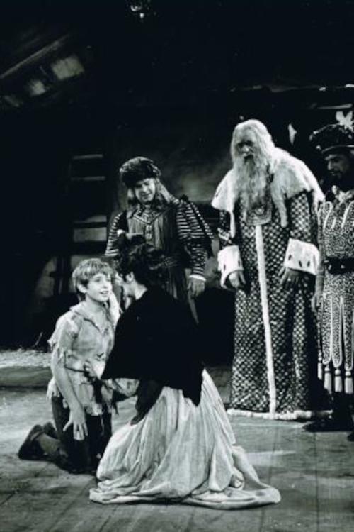 Matinee Theater backdrop