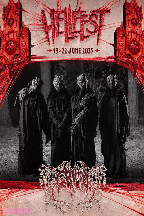 Grima - Live at Hellfest 2025 backdrop
