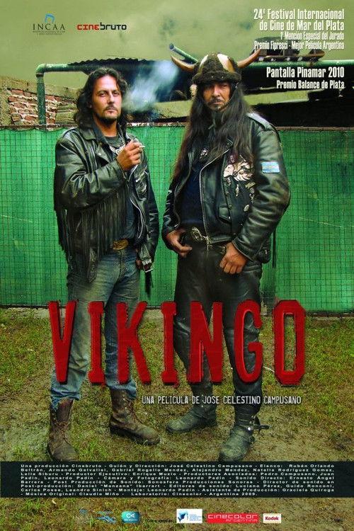 Vikingo backdrop