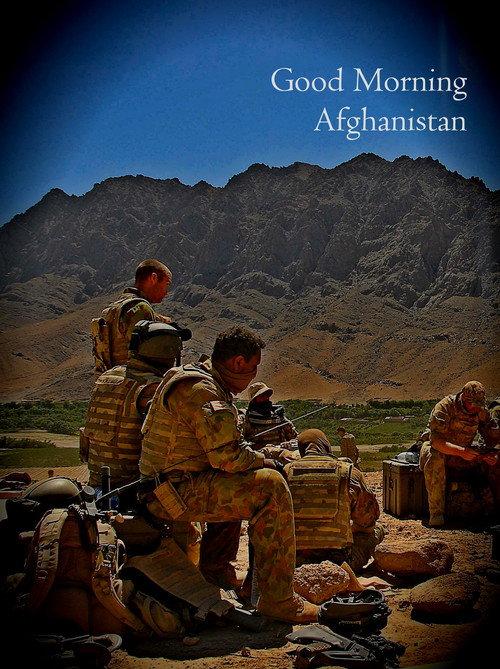 Good Morning Afghanistan backdrop