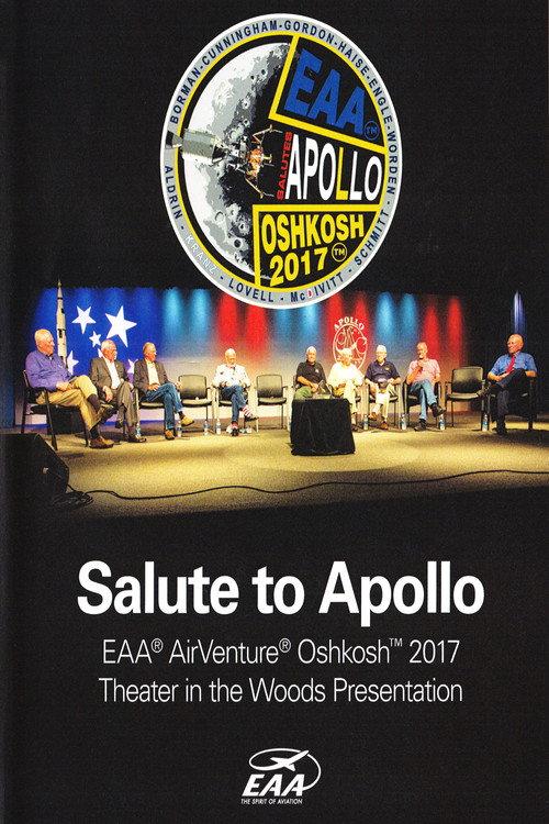 Salute to Apollo: EAA AirVenture Oshkosh 2017 backdrop