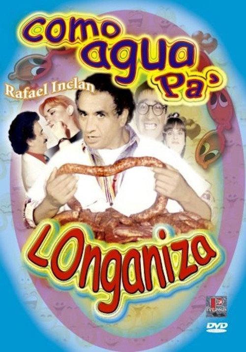 Como agua pa' longaniza backdrop